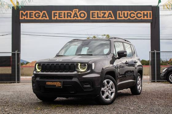JEEP RENEGADE 1.3 T270 TURBO FLEX SPORT AT6 JEEP RENEGADE 1.3 T270 TURBO FLEX SPORT AT6